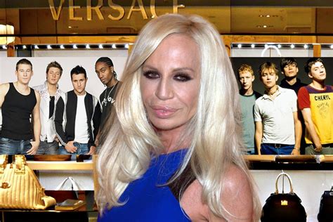 donatella versace blue blur